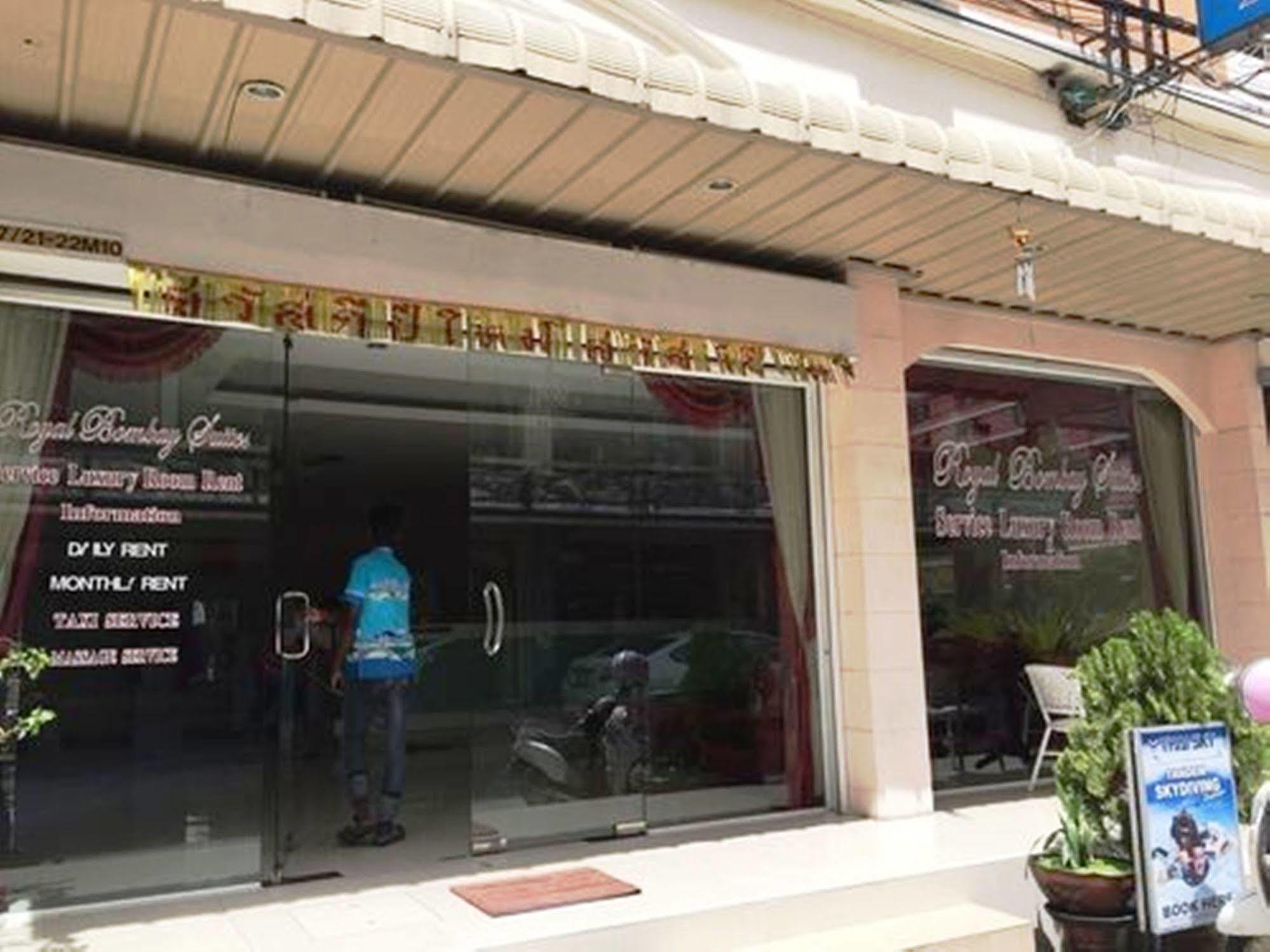 Royal Bombay Suites Jomtien Beach Exterior photo